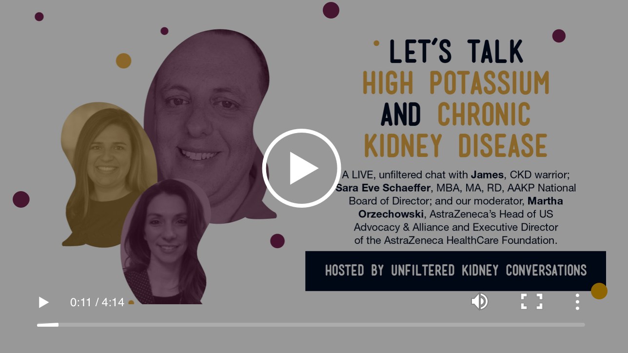 Let’s Talk High Potassium and Chronic Kidney Disease