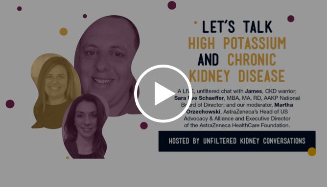 Let’s Talk High Potassium and Chronic Kidney Disease