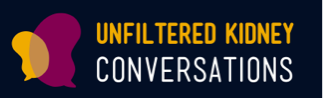 Unfiltered Kidney Convos Logo